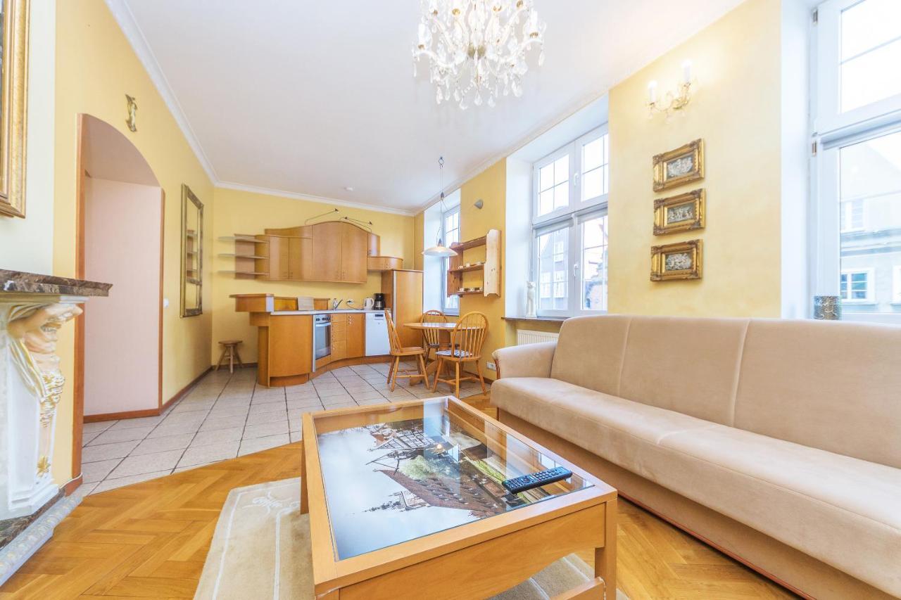 Hello Apartments Sw Ducha Gdansk Bagian luar foto