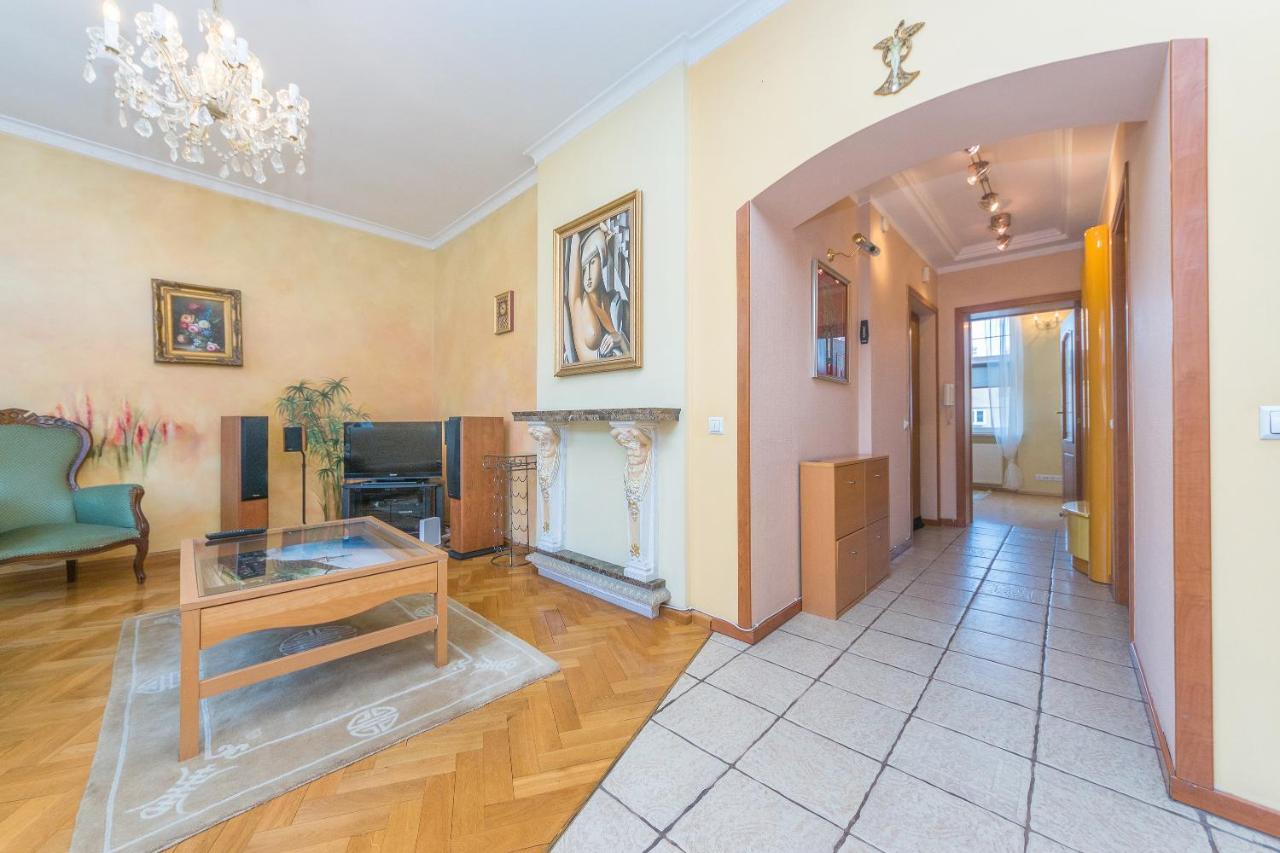 Hello Apartments Sw Ducha Gdansk Bagian luar foto