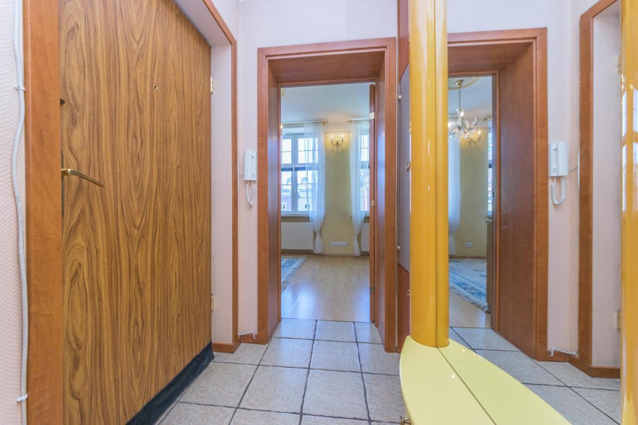 Hello Apartments Sw Ducha Gdansk Bagian luar foto