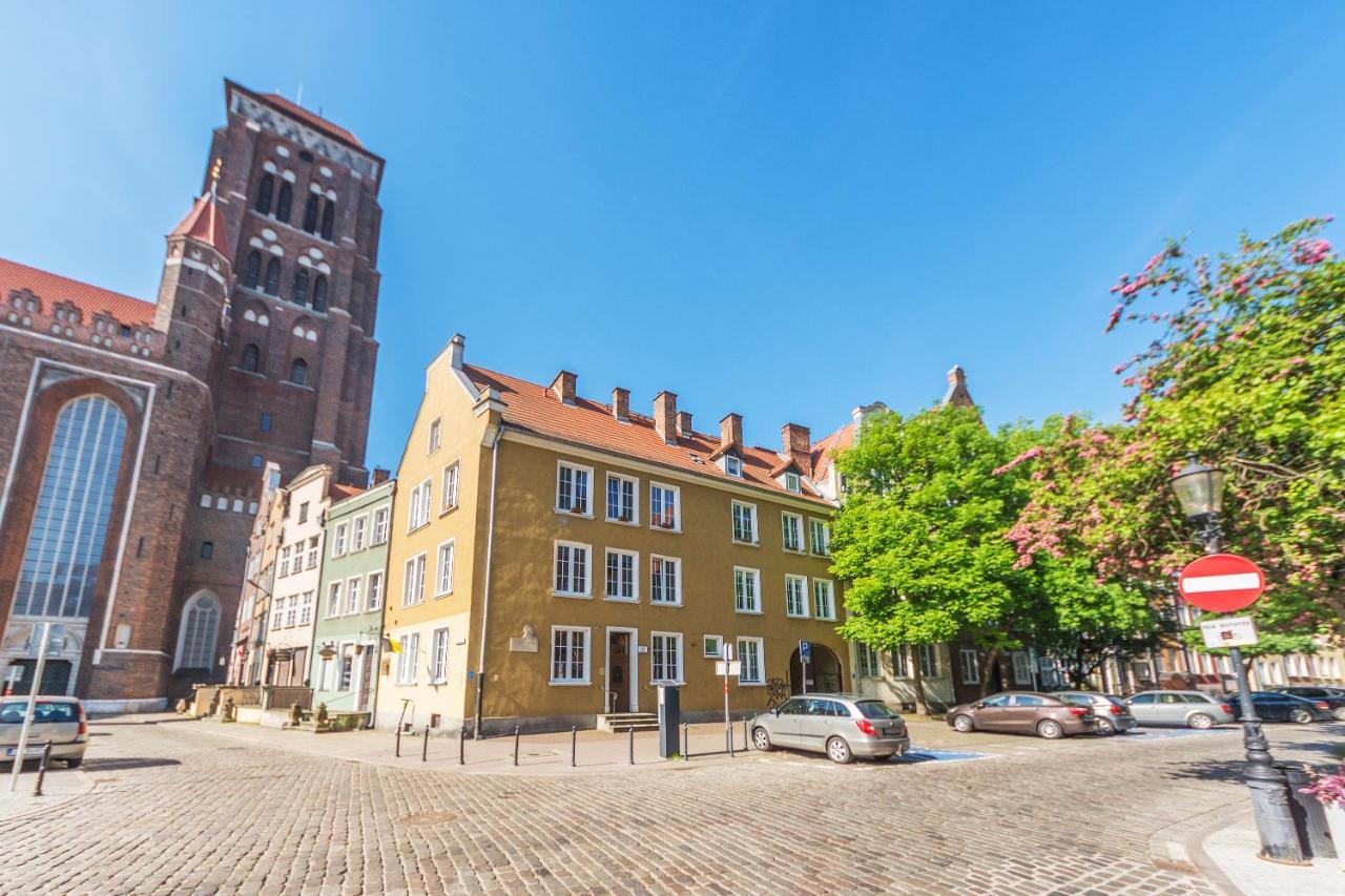 Hello Apartments Sw Ducha Gdansk Bagian luar foto